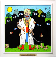 František R. Čech - Sheik Yerbouti a mnoho krásných žen - originál 